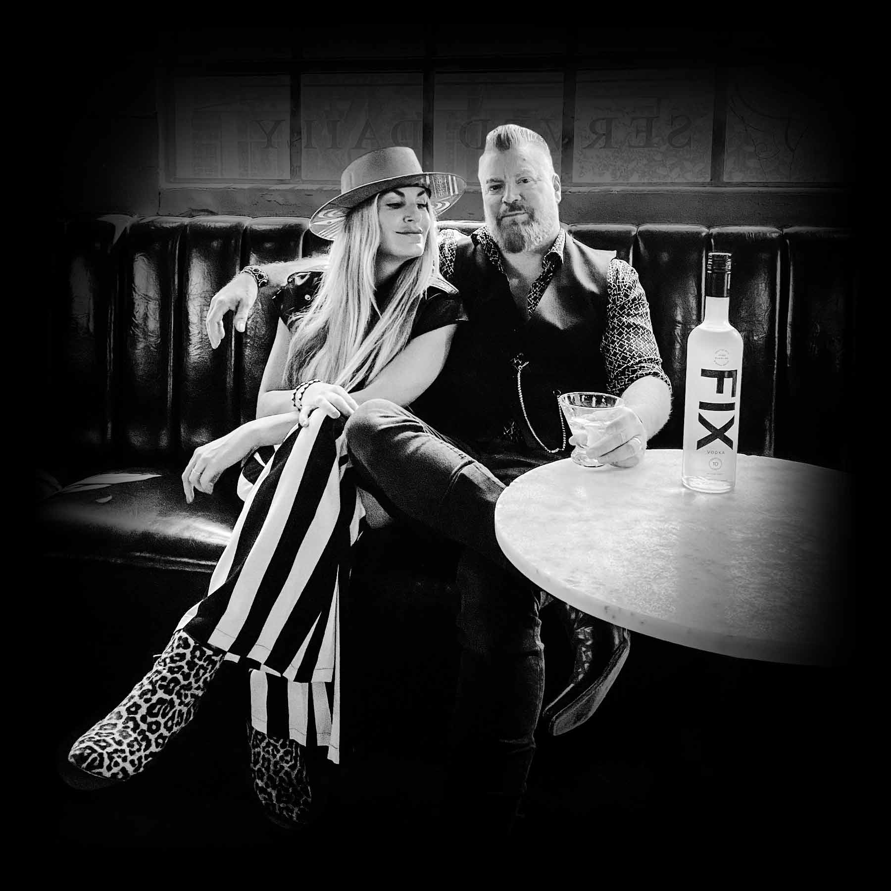 Maryn Miklas & Ethan Miklas - The Creators and Founders of FIX High Alkaline Vodka